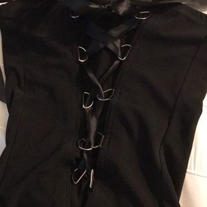 ENT Entrarcy Junior Black Sexy Top